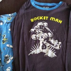 Children's Place Boys Pajamas